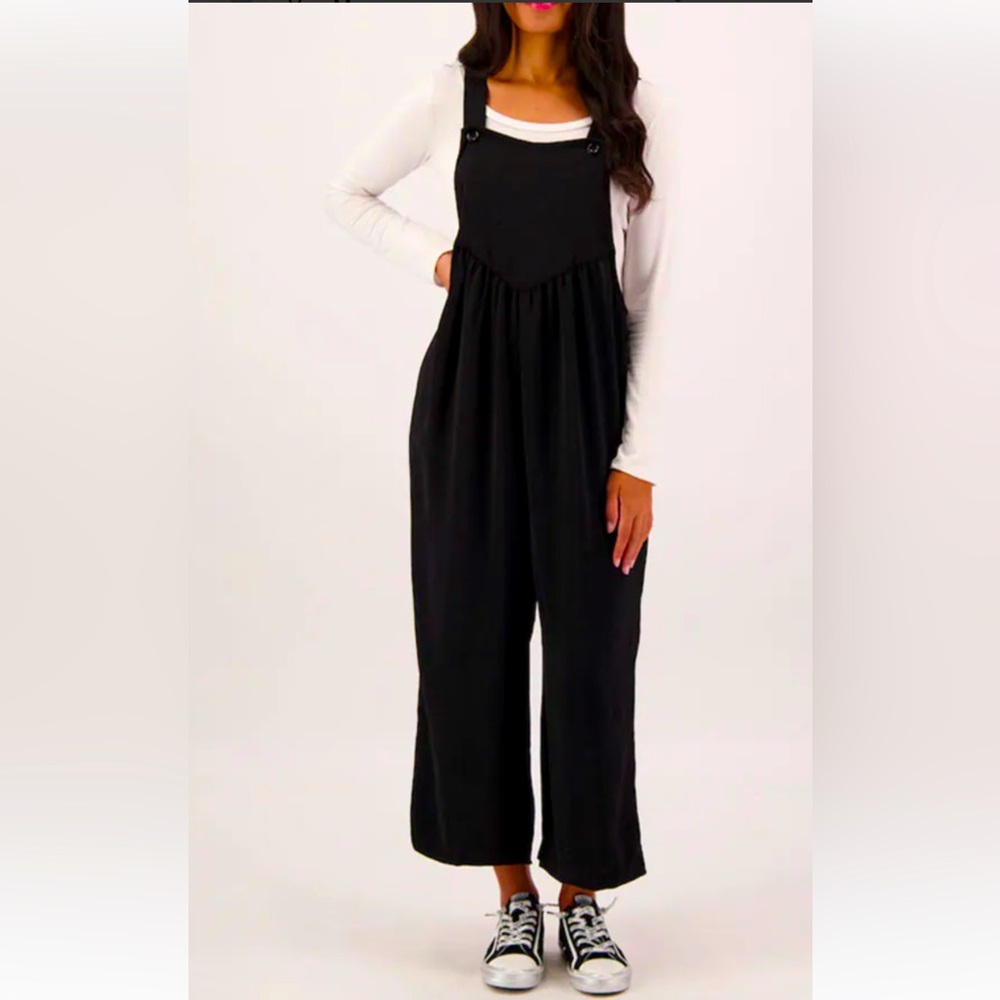 Lola grace black romper. Size medium